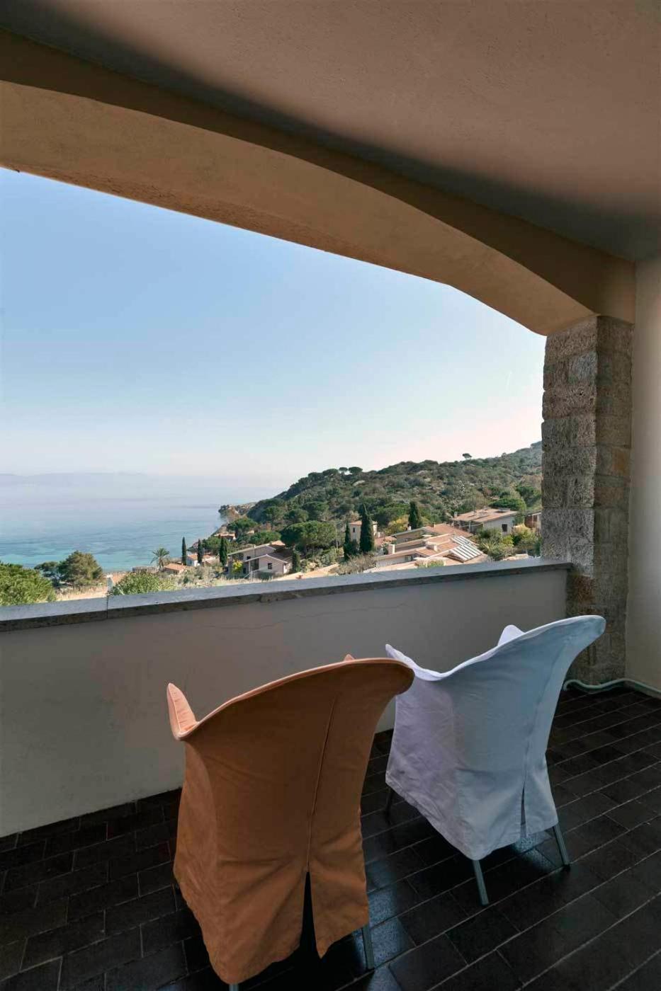 Hotel Arenella Giglio Porto Exteriér fotografie