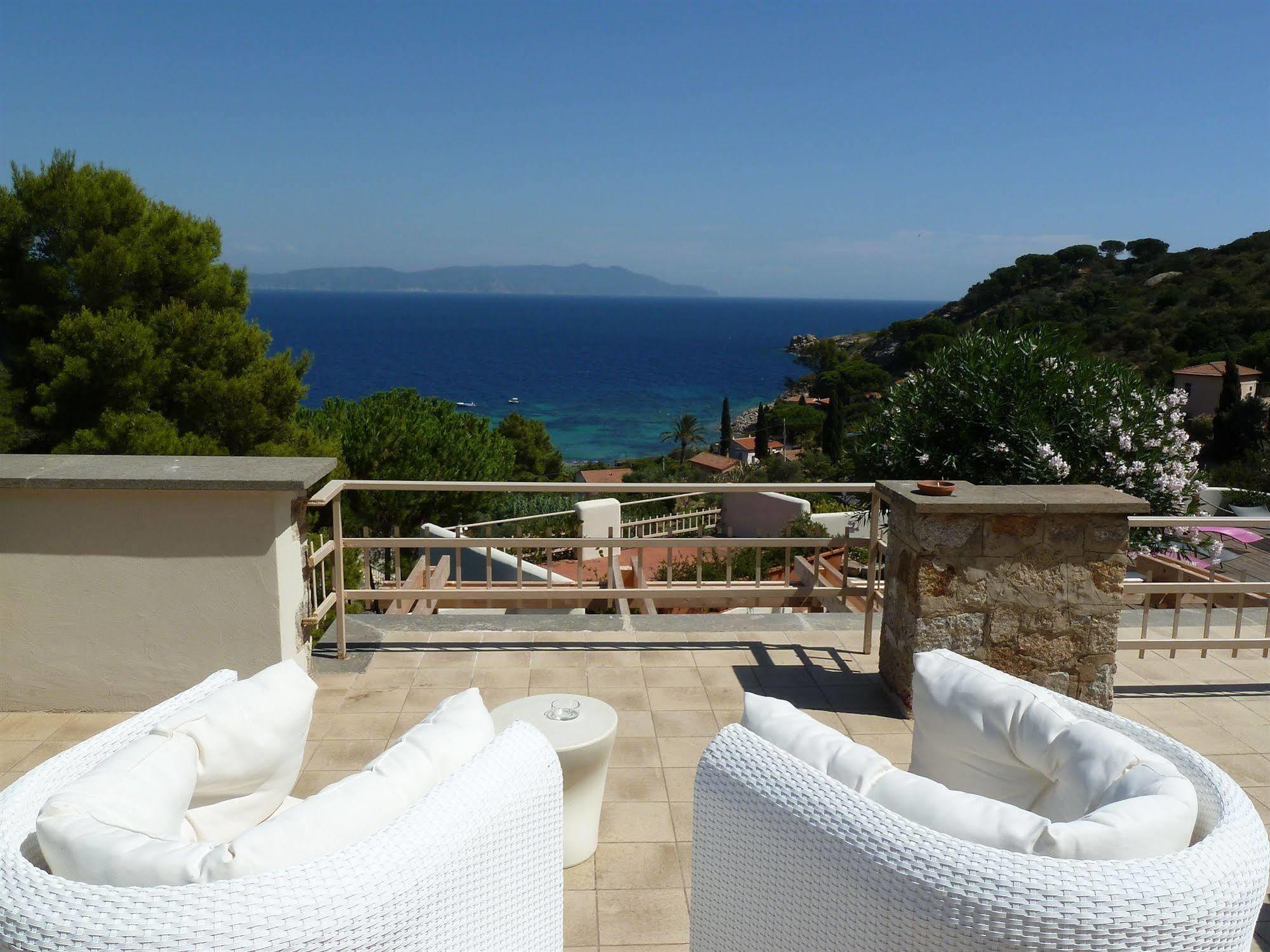Hotel Arenella Giglio Porto Exteriér fotografie